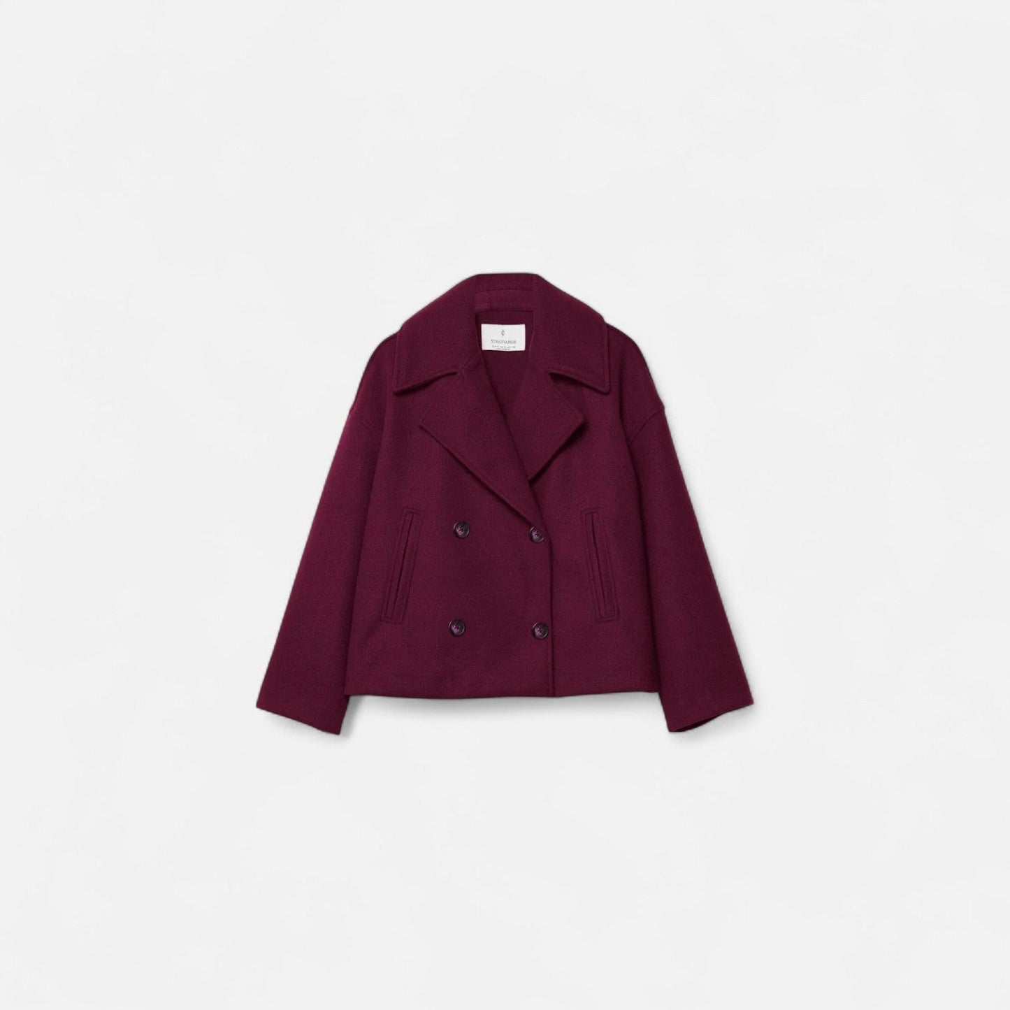 Valcien | Women’s Minimalist Fitted Blazer – Modern Structure, Effortless Elegance
