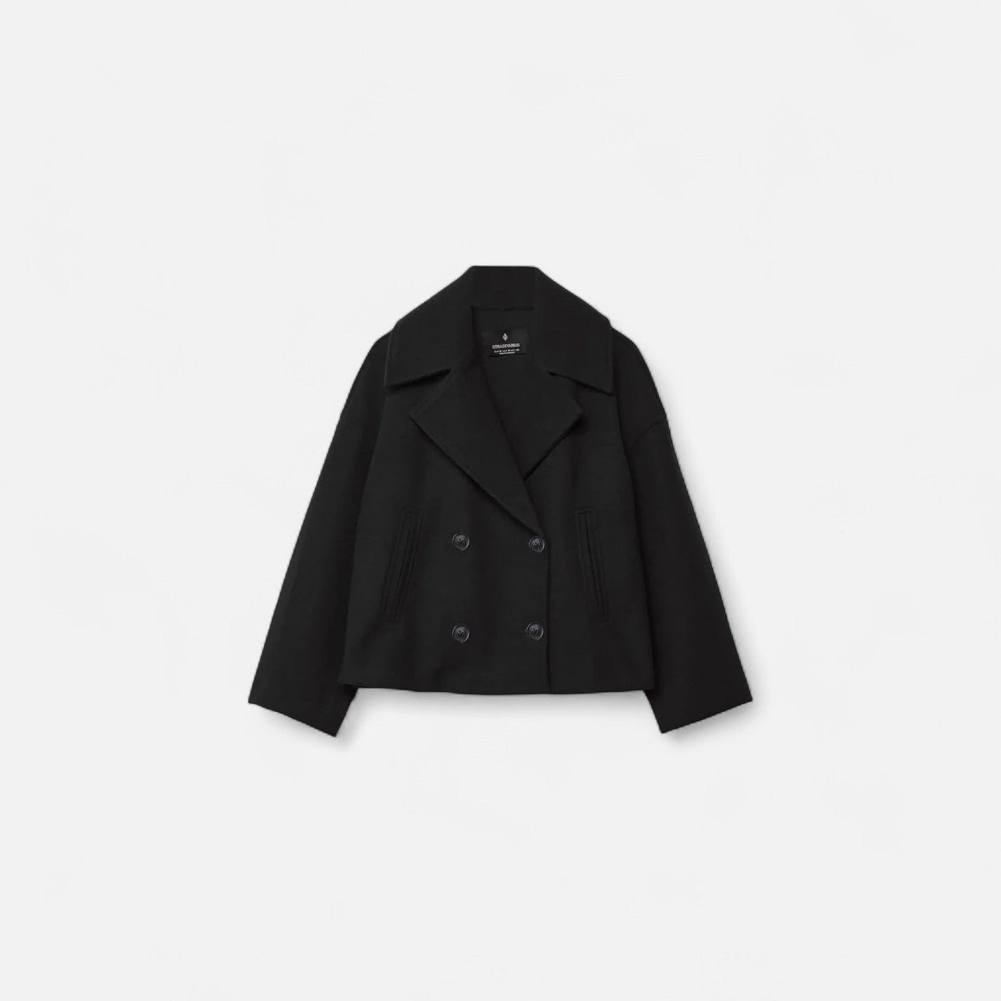 Valcien | Women’s Minimalist Fitted Blazer – Modern Structure, Effortless Elegance