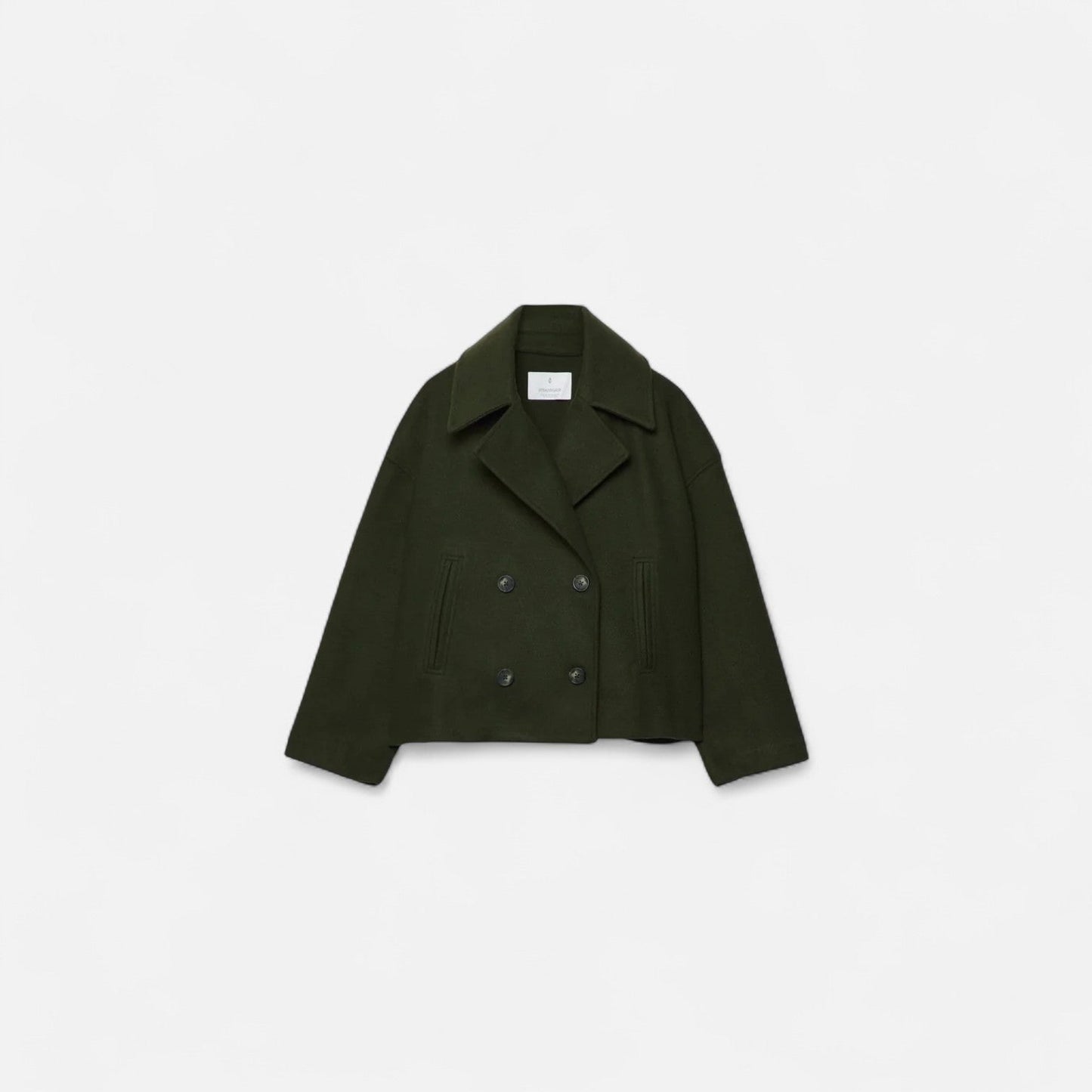 Valcien | Women’s Minimalist Fitted Blazer – Modern Structure, Effortless Elegance
