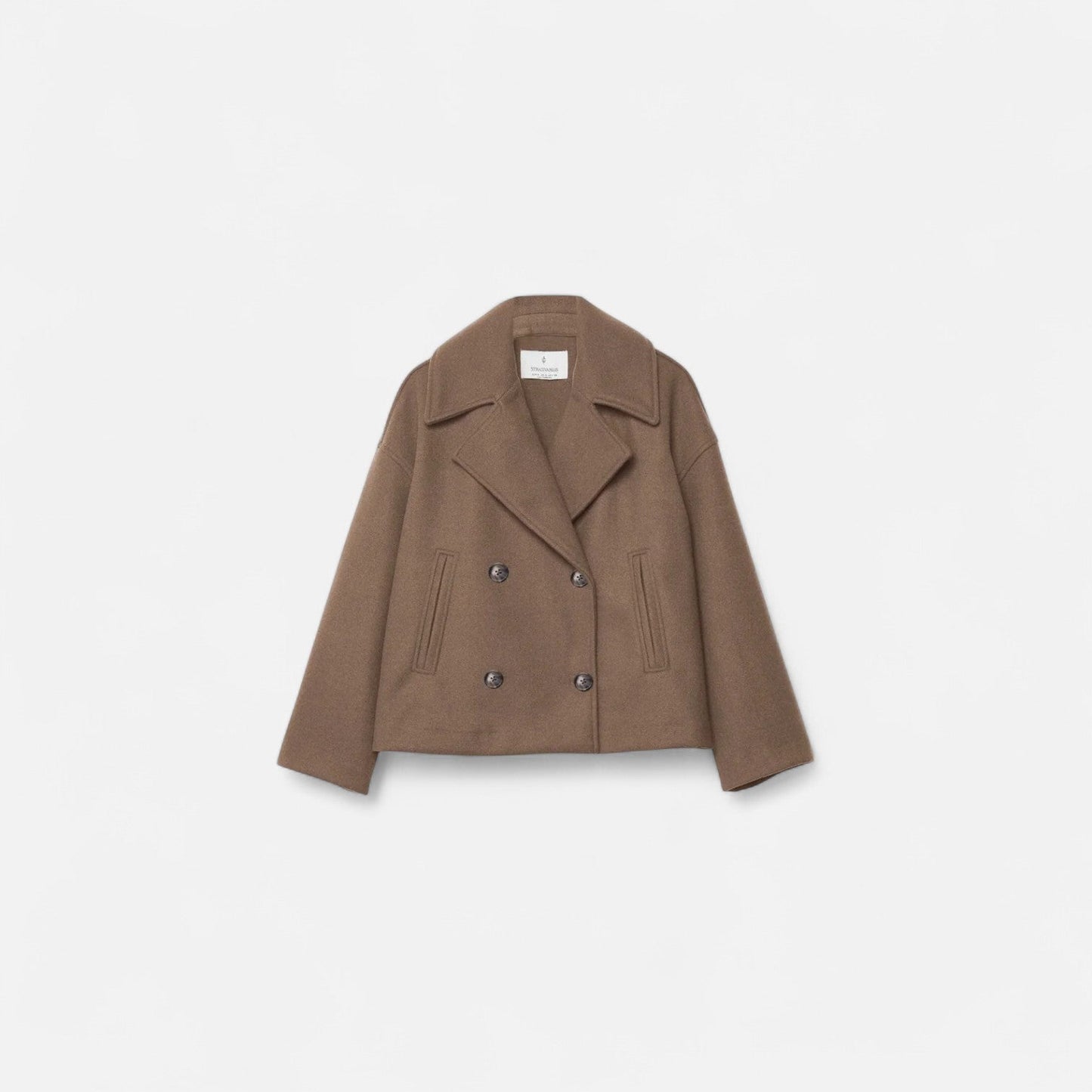 Valcien | Women’s Minimalist Fitted Blazer – Modern Structure, Effortless Elegance