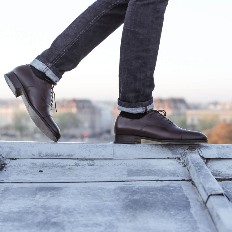 Men’s Classic Oxford Shoes | Formal Lace-Up Dress Footwear