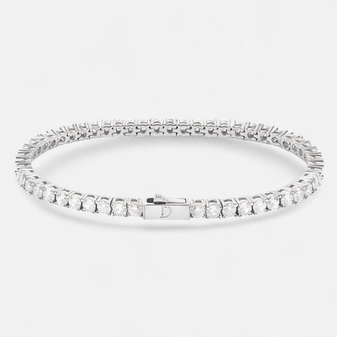 Valcien | Tennisboy Link Bracelet – Sleek Precision, Everyday Sophistication