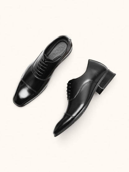 Oliver Men’s Oxford Dress Shoes – Classic Lace-Up Formal Footwear