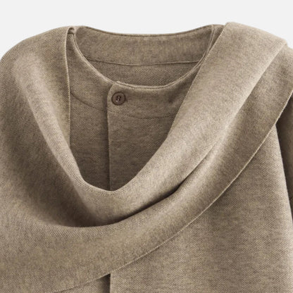 Valcien | Women’s Quilted Winter Coat – Timeless Structure, Effortless Elegance