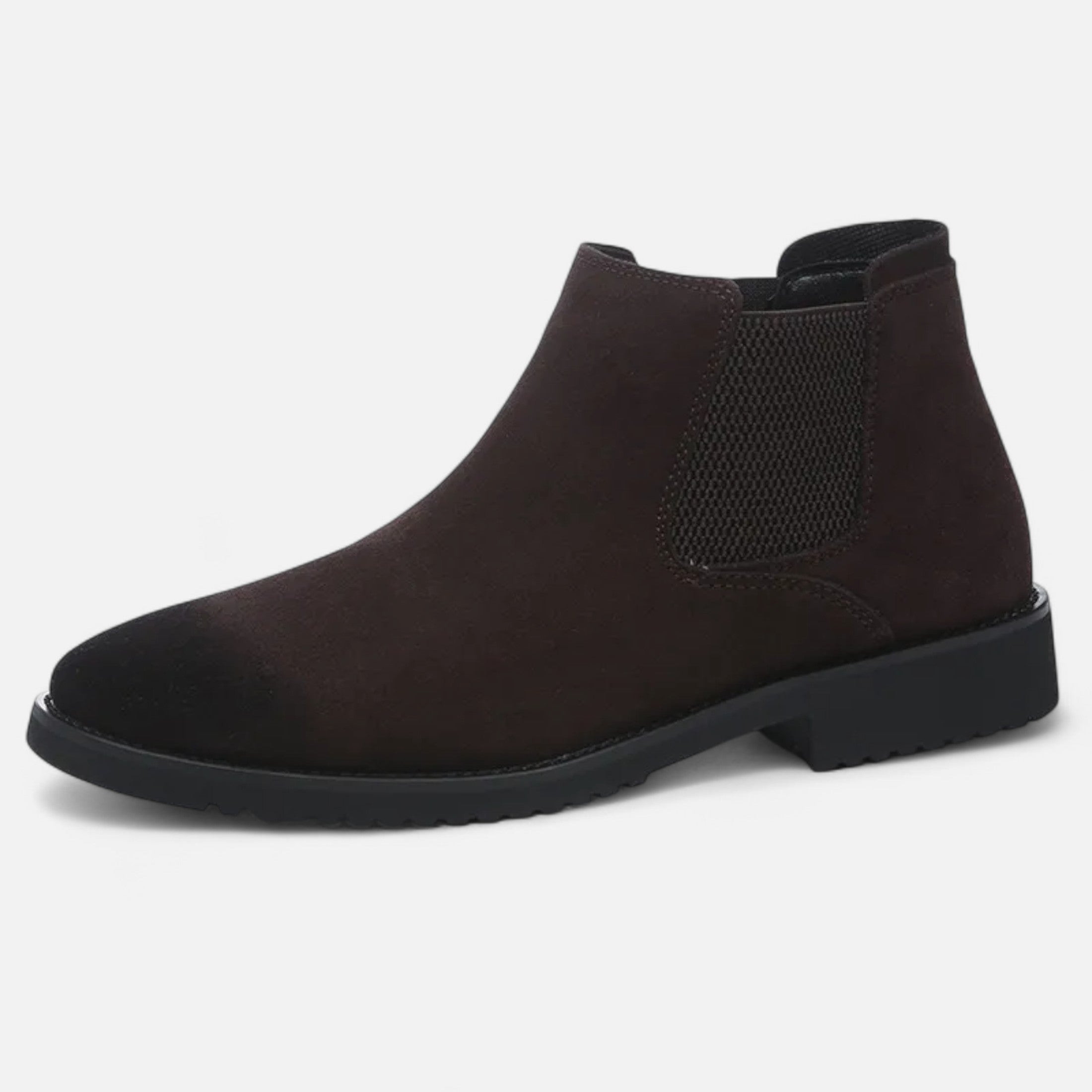 Valcien | Men’s High-Top Leather Chelsea Martin Boots