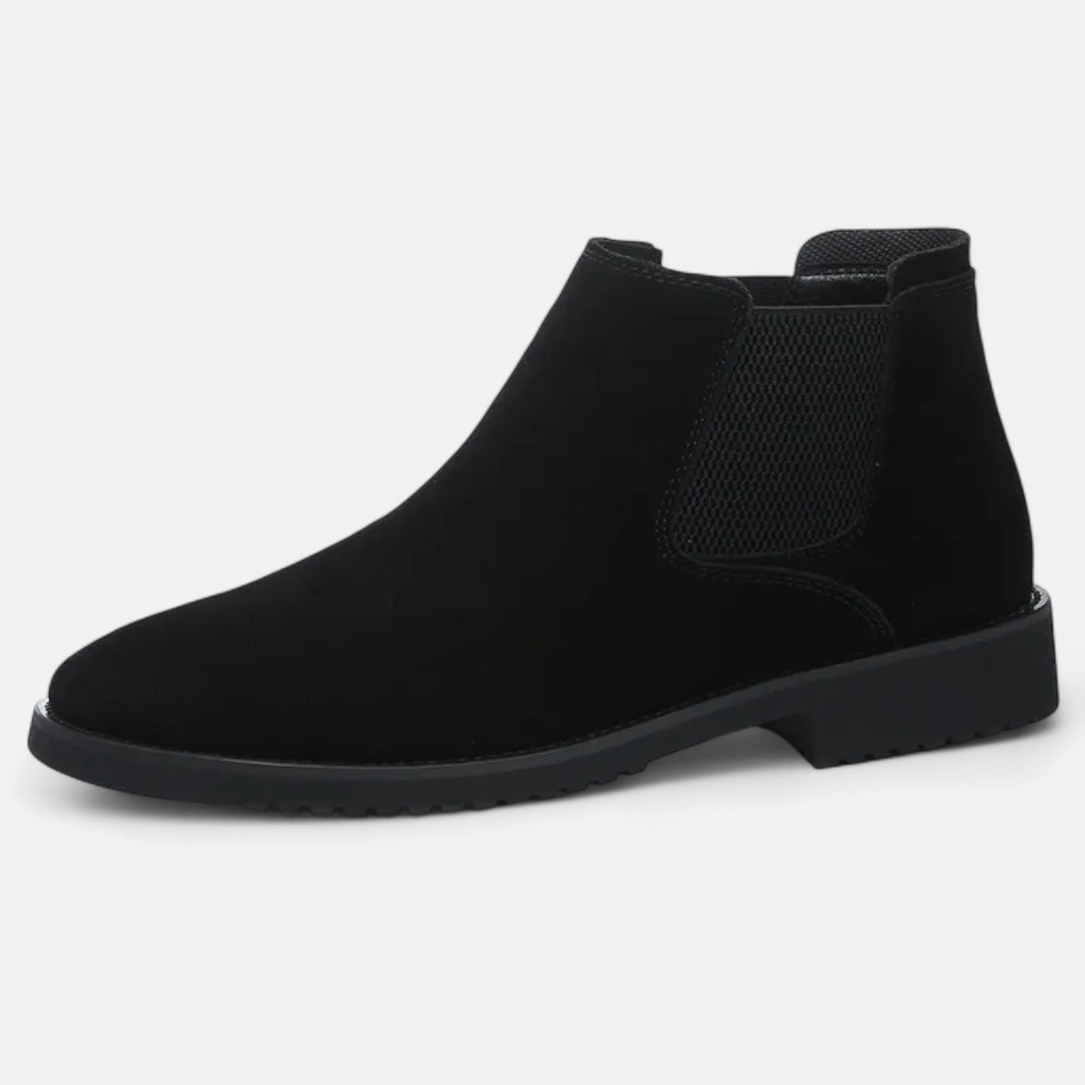 Valcien | Men’s High-Top Leather Chelsea Martin Boots
