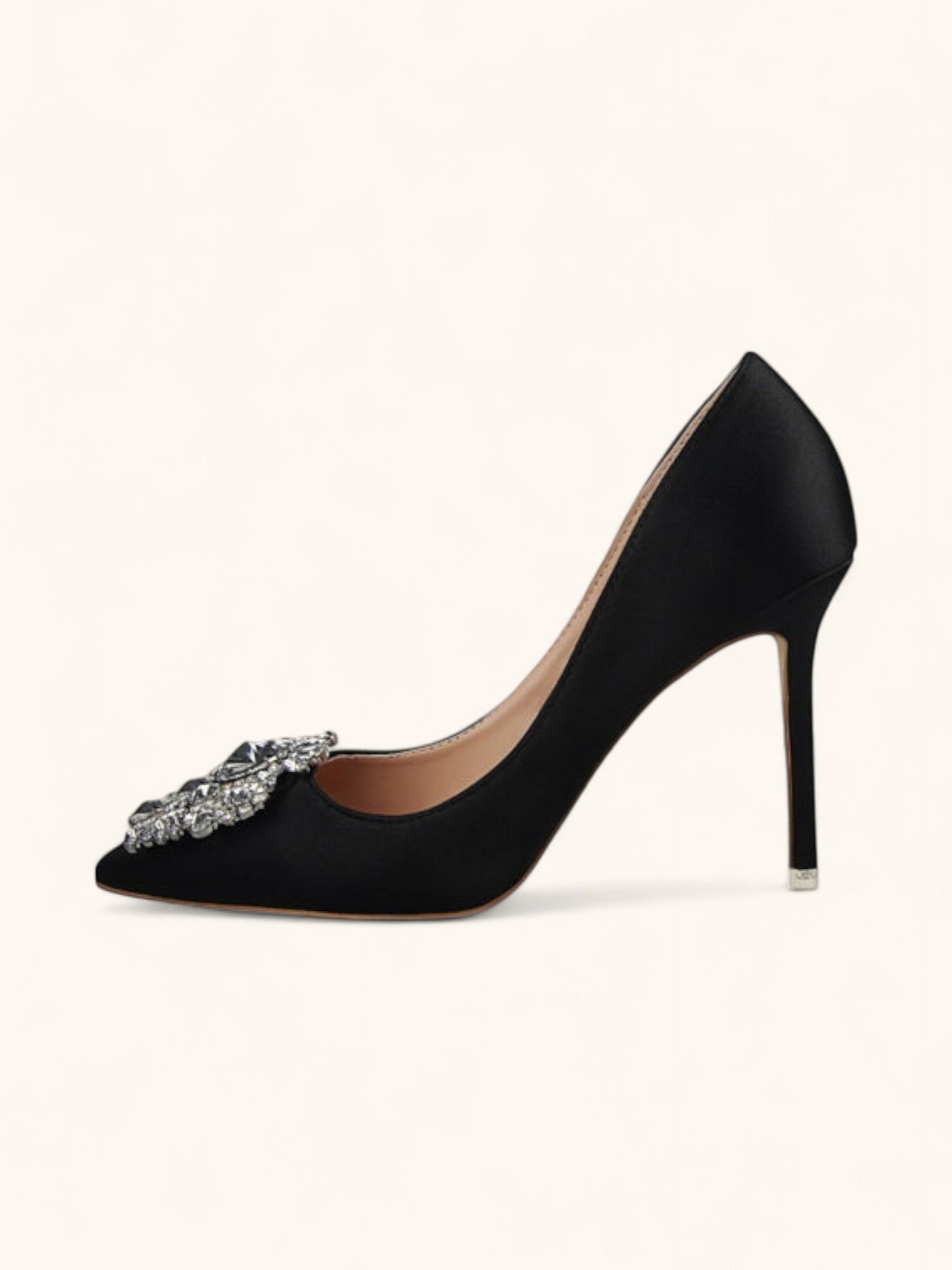 Gracie Leather High Heels – Timeless Elegance with Every Step