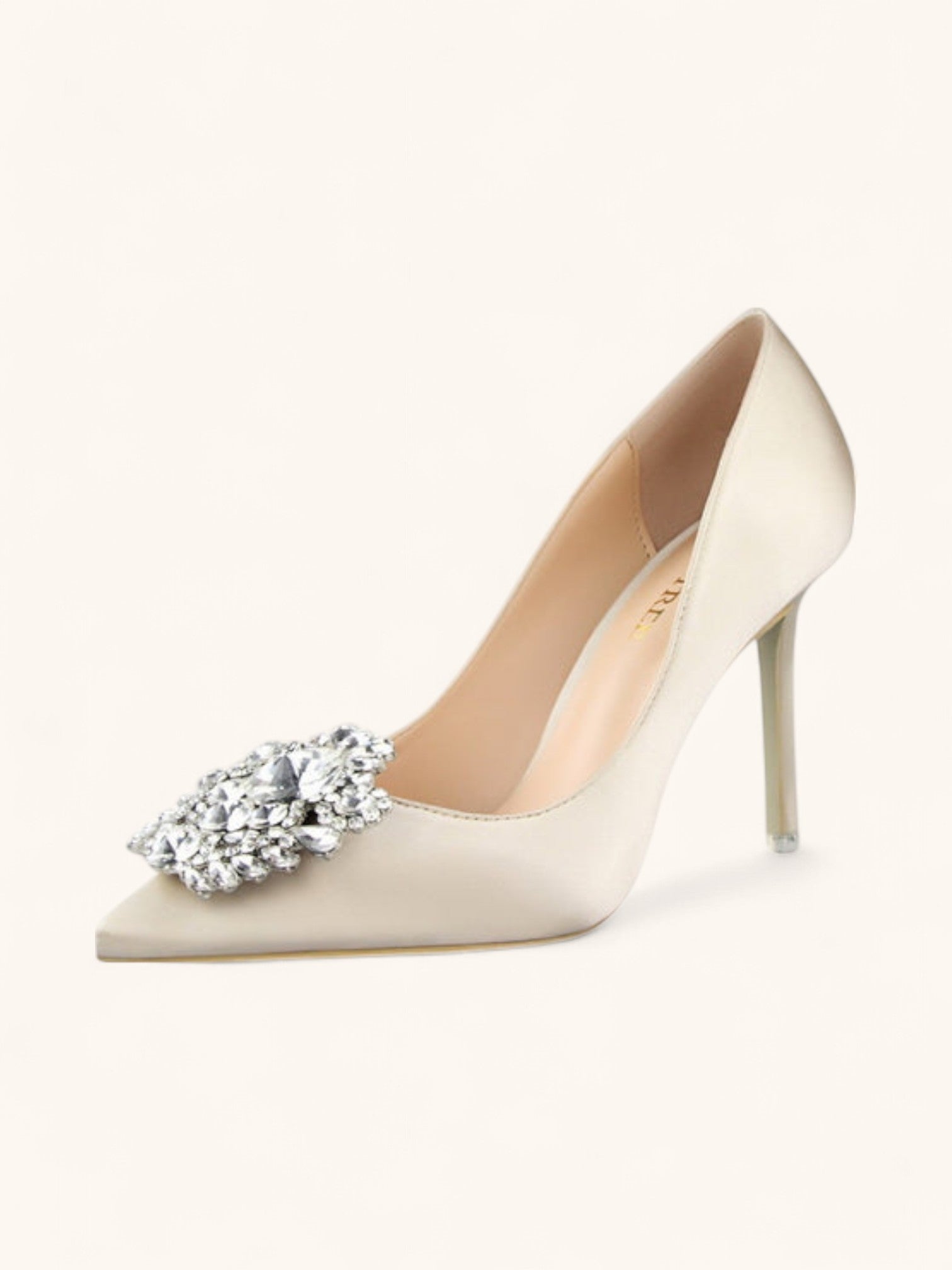 Gracie Leather High Heels – Timeless Elegance with Every Step