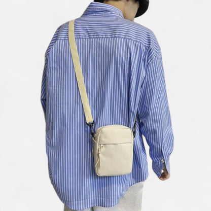 Valcien | Unisex Mini Crossbody Bag – Minimalist Design, Everyday Utility