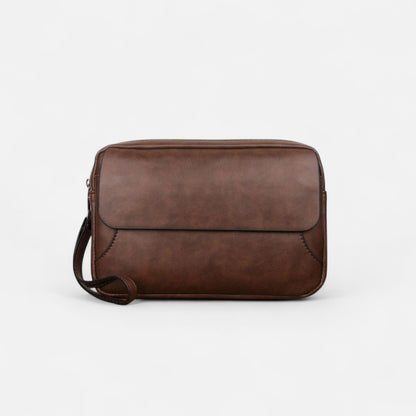 Valcien | Men's Vintage Clutch Wristlet Bag – Classic Form, Modern Function