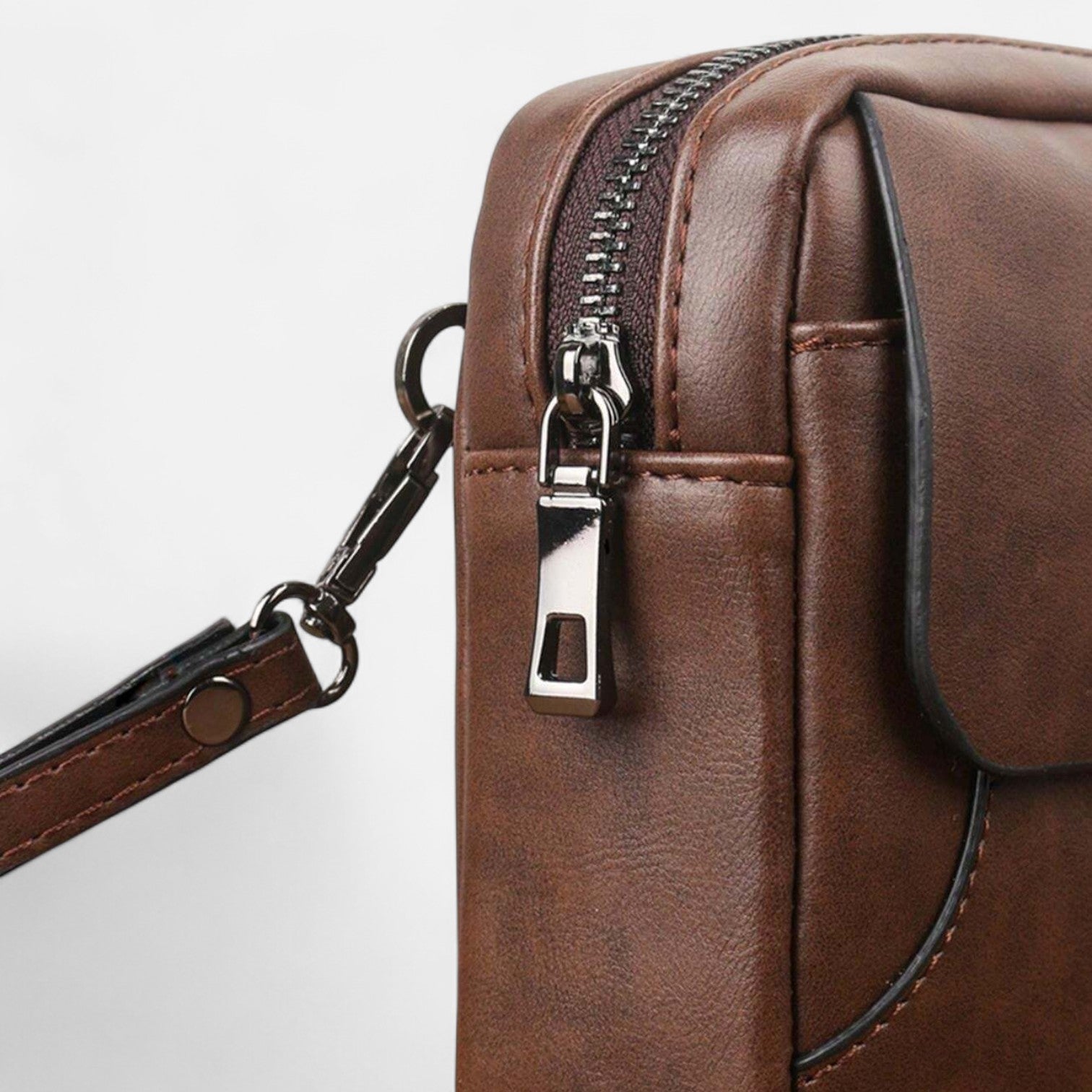 Valcien | Men's Vintage Clutch Wristlet Bag – Classic Form, Modern Function