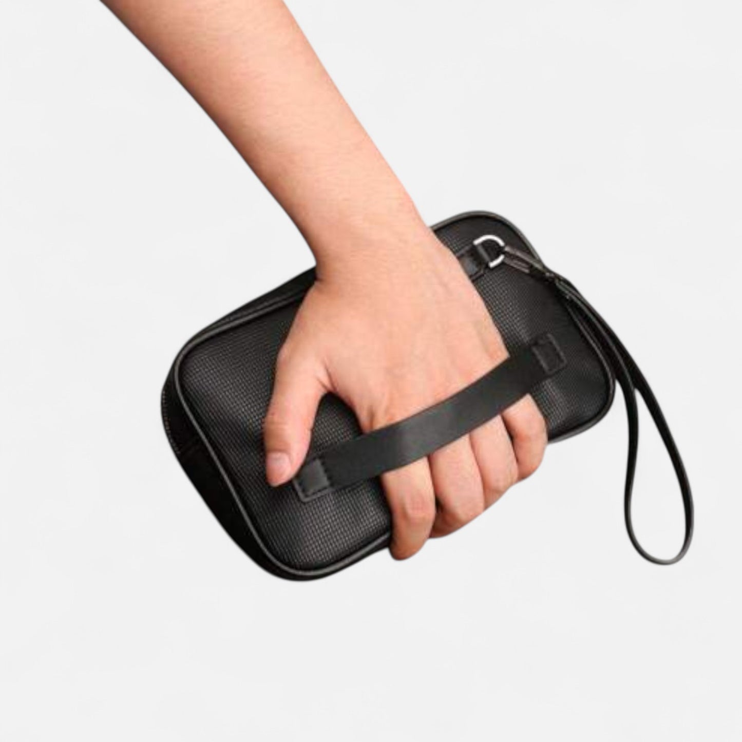 Valcien | Men's Travel Clutch Wallet – Sleek Function, Large-Capacity Commuter Design