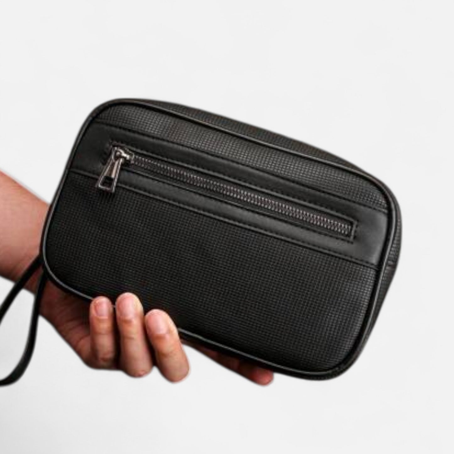 Valcien | Men's Travel Clutch Wallet – Sleek Function, Large-Capacity Commuter Design