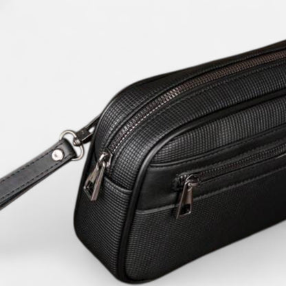 Valcien | Men's Travel Clutch Wallet – Sleek Function, Large-Capacity Commuter Design