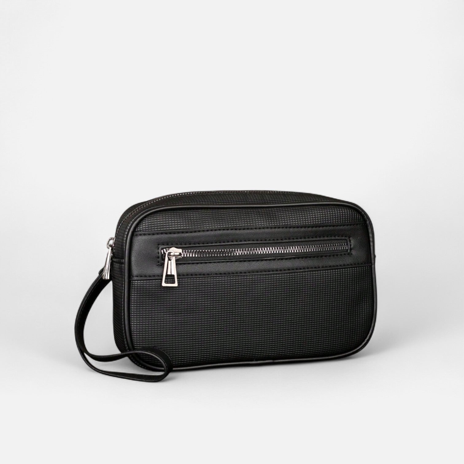 Valcien | Men's Travel Clutch Wallet – Sleek Function, Large-Capacity Commuter Design