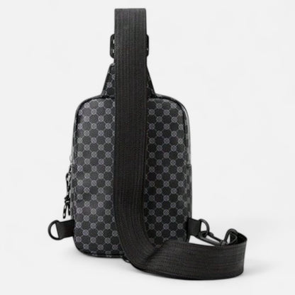 Valcien | Men's Crossbody Waist Bag – Sleek Utility, Everyday Function