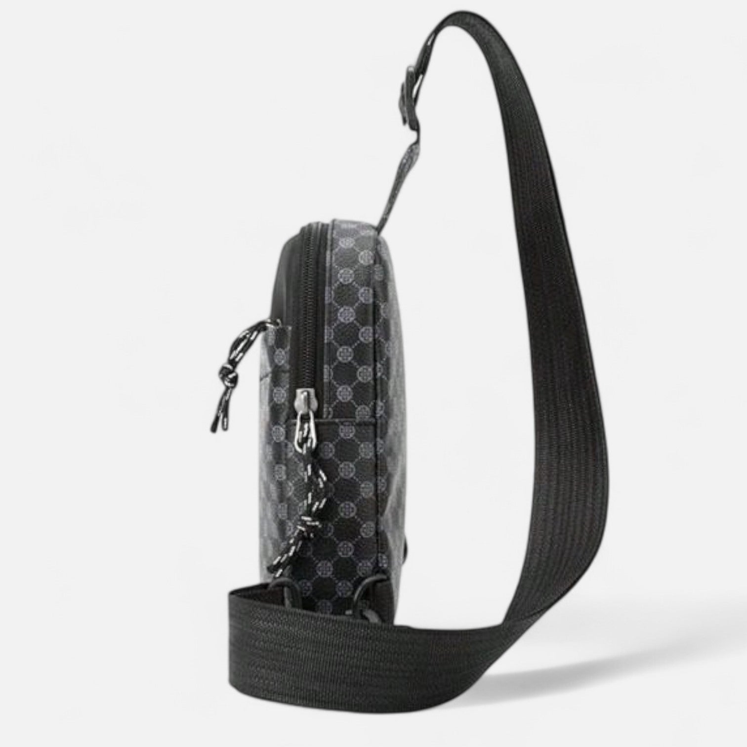 Valcien | Men's Crossbody Waist Bag – Sleek Utility, Everyday Function