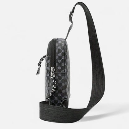 Valcien | Men's Crossbody Waist Bag – Sleek Utility, Everyday Function