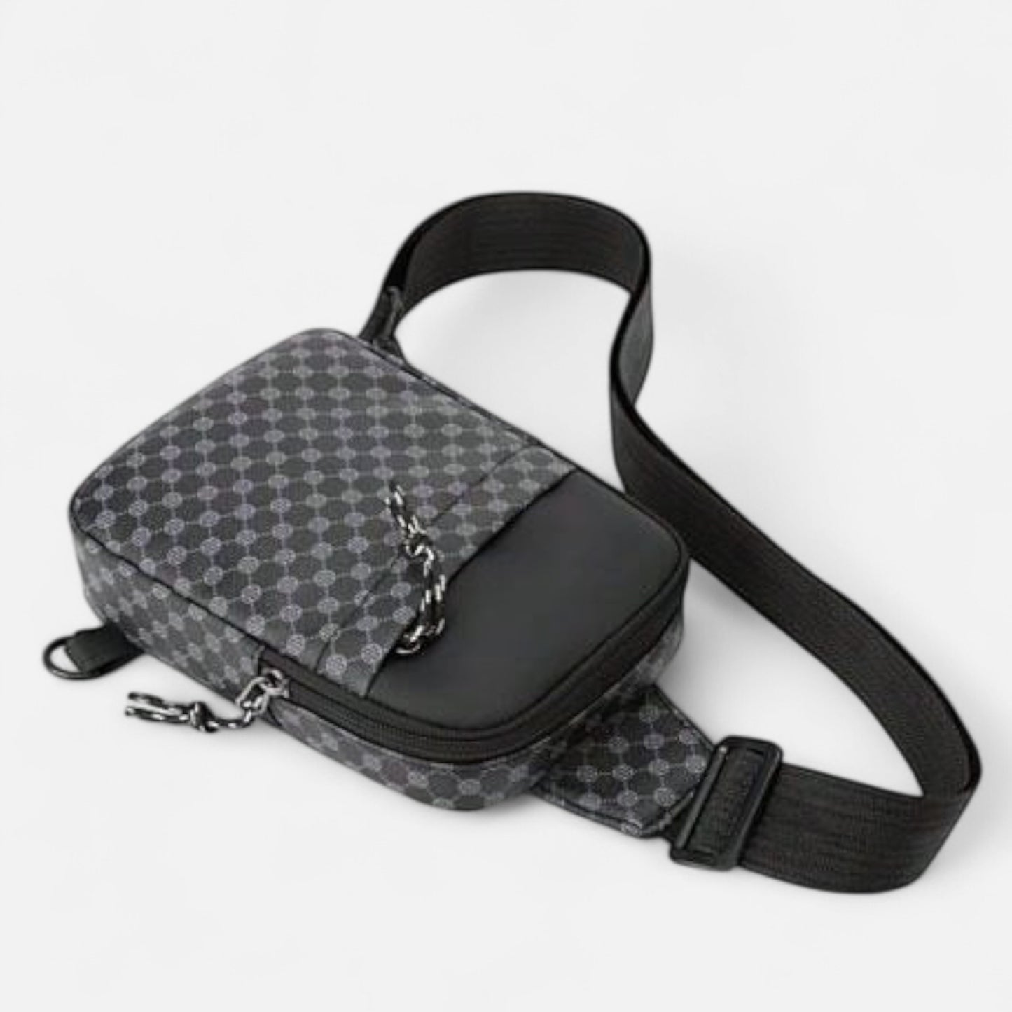 Valcien | Men's Crossbody Waist Bag – Sleek Utility, Everyday Function