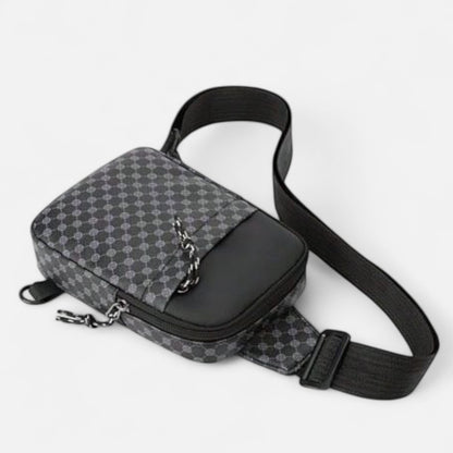 Valcien | Men's Crossbody Waist Bag – Sleek Utility, Everyday Function