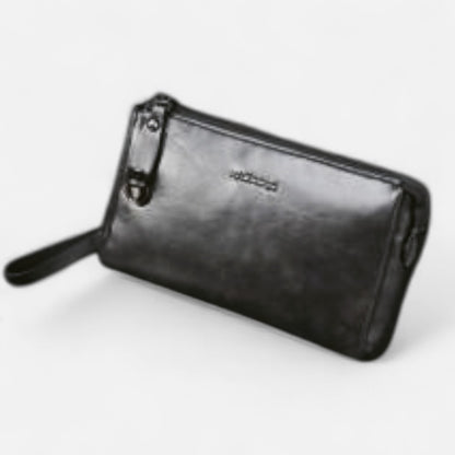 Valcien | Men's Vintage Clutch Wristlet Bag – Classic Form, Modern Function