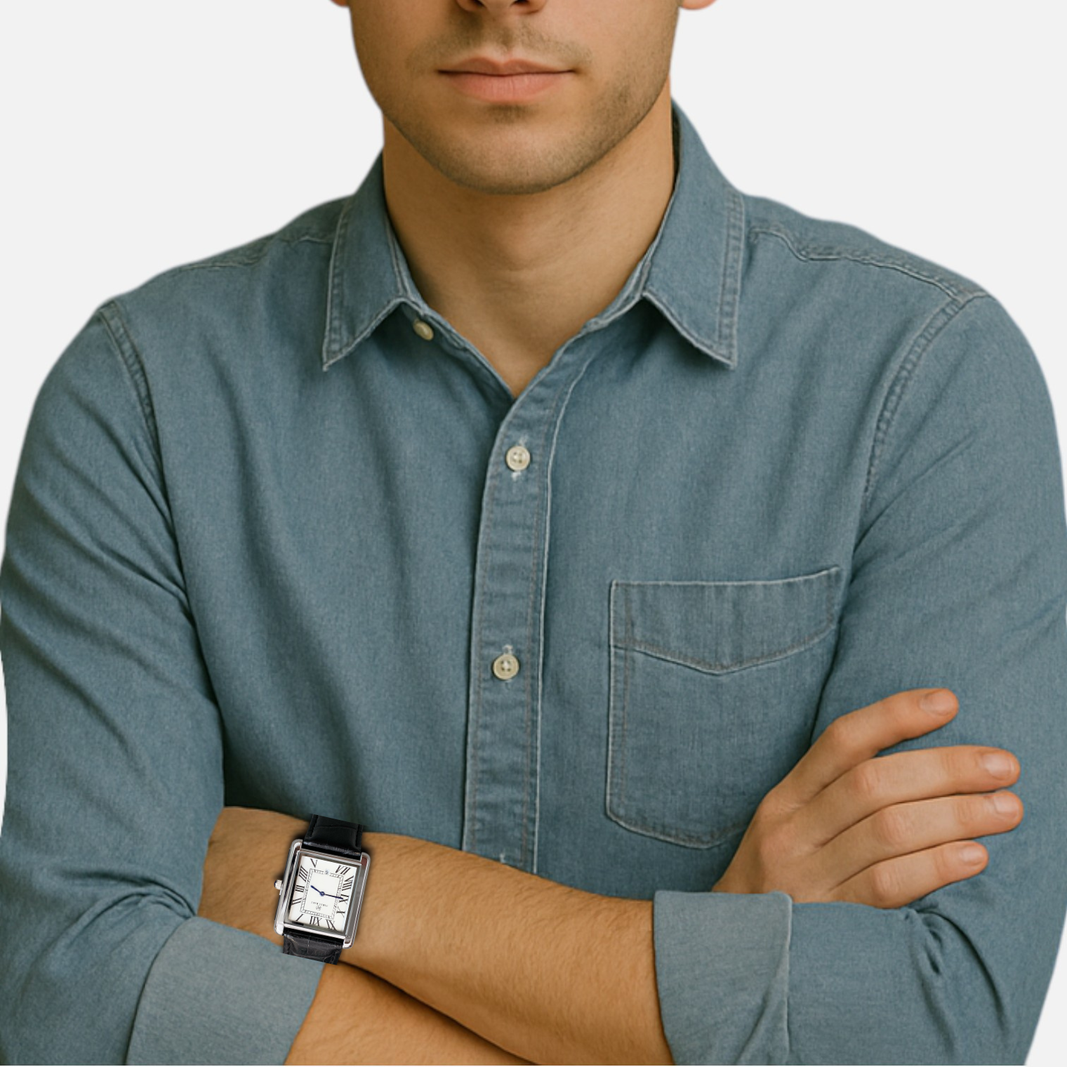 Valcien | Unisex Leather Strap Watch – Timeless Luxury, Everyday Precision