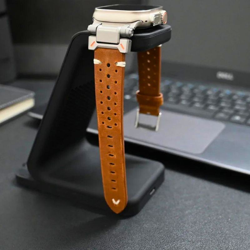 Valcien | Leather Apple Watch Band Luxury Comfort