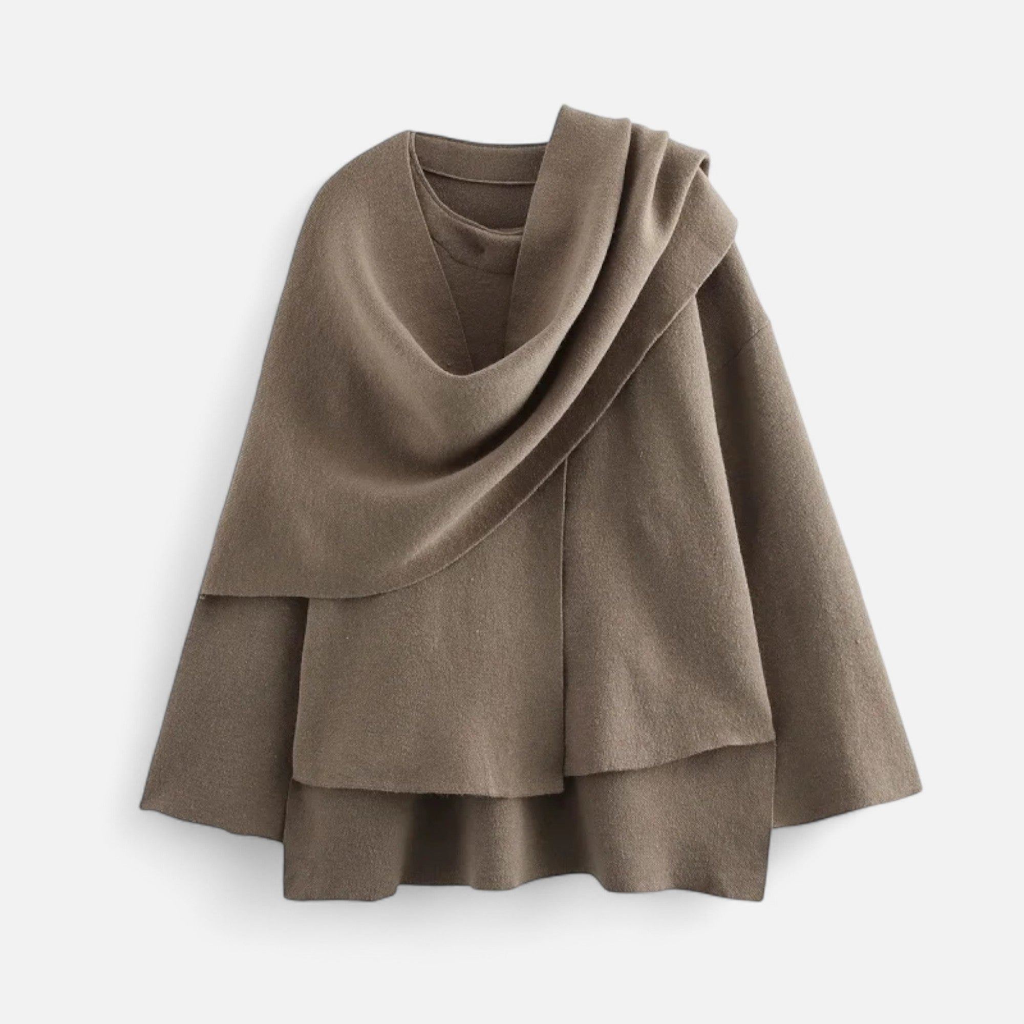 Valcien | Women’s Quilted Winter Coat – Timeless Structure, Effortless Elegance
