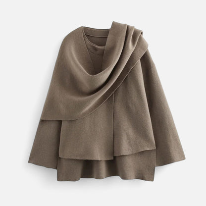 Valcien | Women’s Quilted Winter Coat – Timeless Structure, Effortless Elegance
