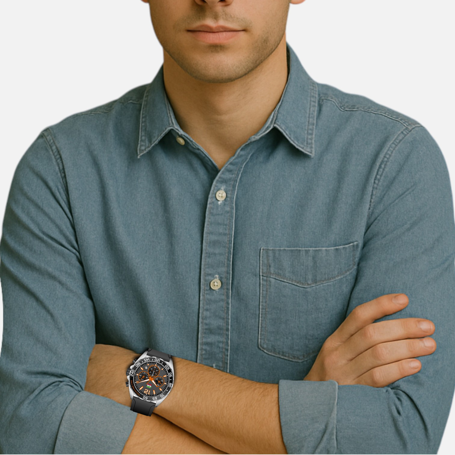 Valcien | Men's Classic Dugout Watch – Heritage Design, Everyday Precision