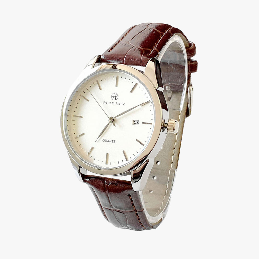 Heritage Classic Men’s Watch – Timeless Stainless Steel Dress Timepiece