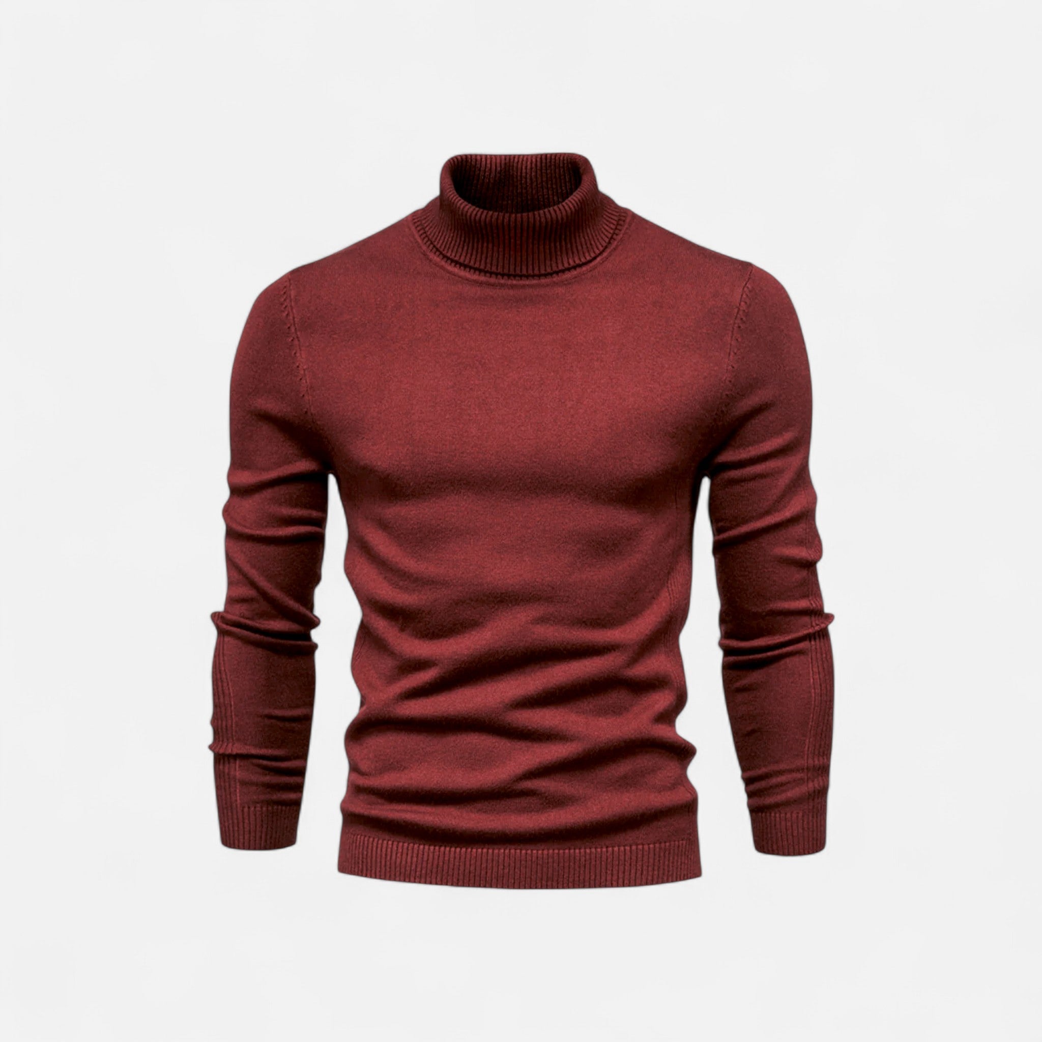 Valcien | Men’s Turtleneck Sweater – Refined Silhouette, Effortless Sophistication