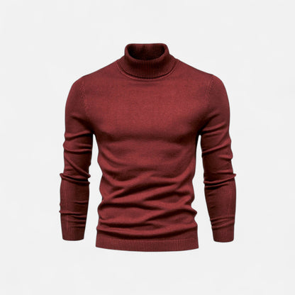 Valcien | Men’s Turtleneck Sweater – Refined Silhouette, Effortless Sophistication
