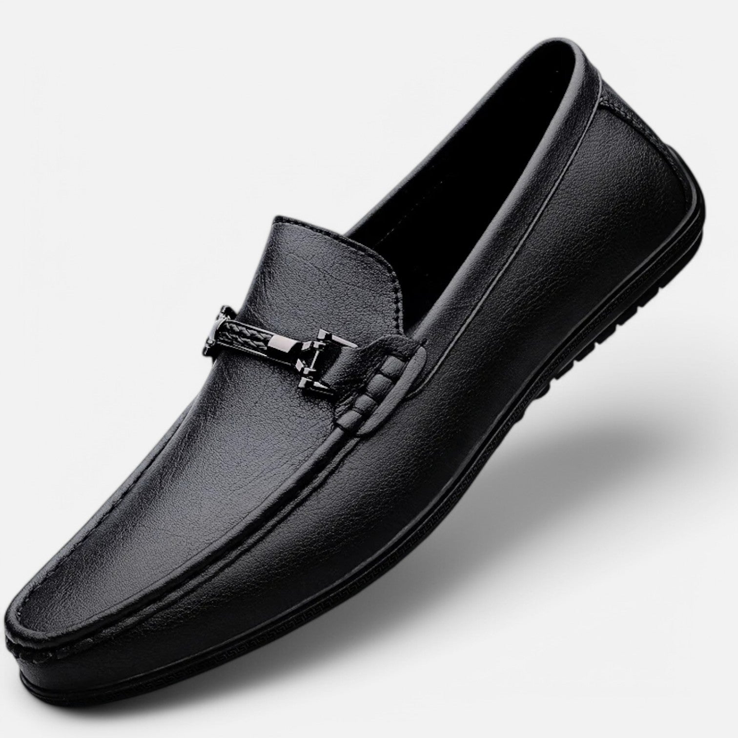 Valcien | Men’s Buckle Loafers – Polished, Comfortable, Refined