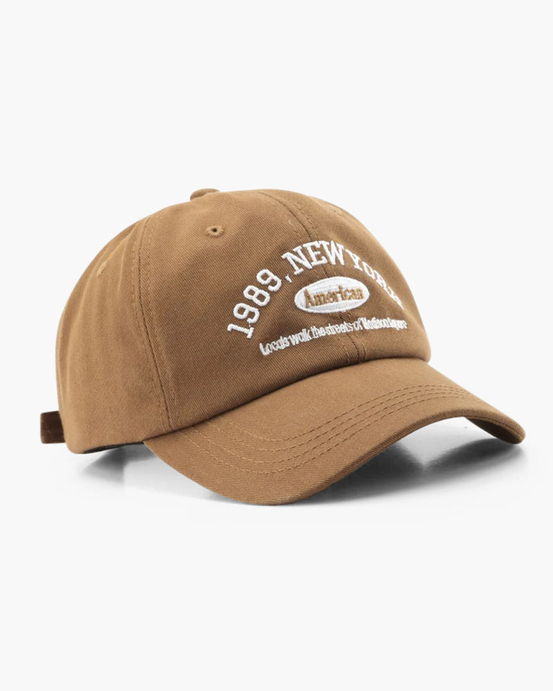 New York Baseball Cap – Classic Adjustable Hat