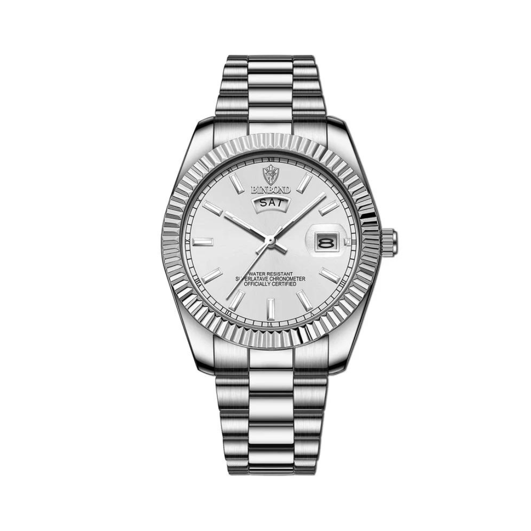 Valcien | Stellar Elegant Men’s Watch – For the Modern Gentleman
