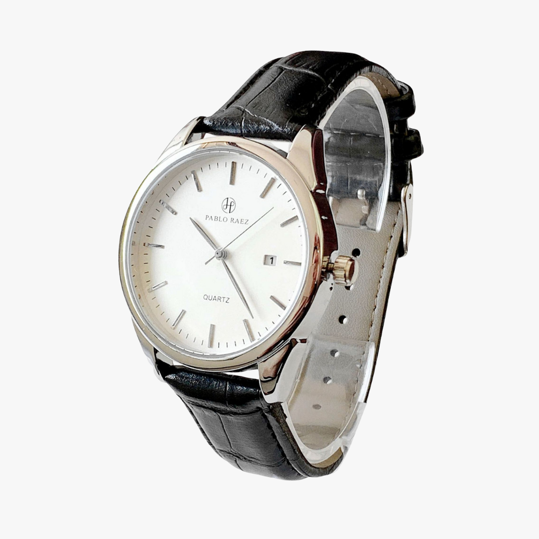 Heritage Classic Men’s Watch – Timeless Stainless Steel Dress Timepiece