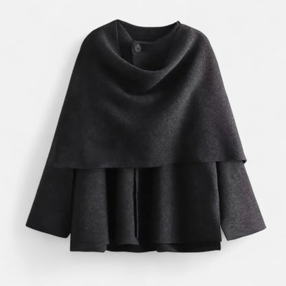 Valcien | Women’s Quilted Winter Coat – Timeless Structure, Effortless Elegance