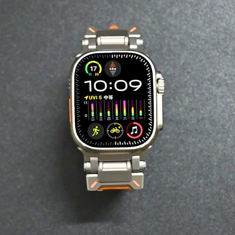Valcien | Leather Apple Watch Band Luxury Comfort