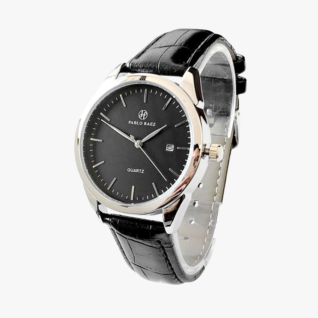 Heritage Classic Men’s Watch – Timeless Stainless Steel Dress Timepiece
