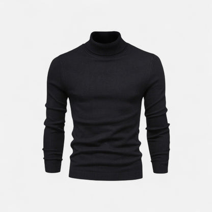Valcien | Men’s Turtleneck Sweater – Refined Silhouette, Effortless Sophistication