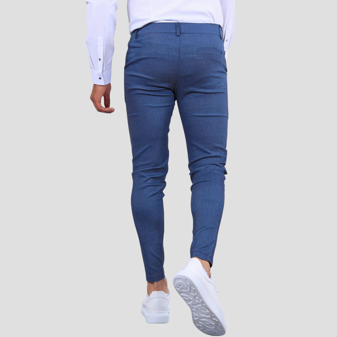 Men’s Formal Pants | Classic Slim Business Style