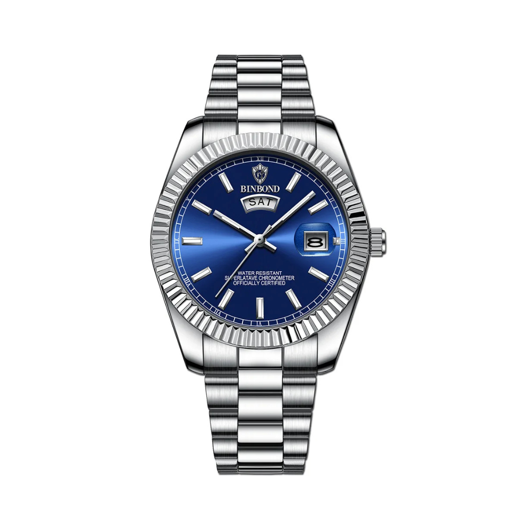 Valcien | Stellar Elegant Men’s Watch – For the Modern Gentleman