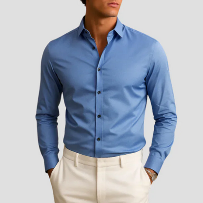 Men’s Dress Shirt | Classic Button-Up Formal Style