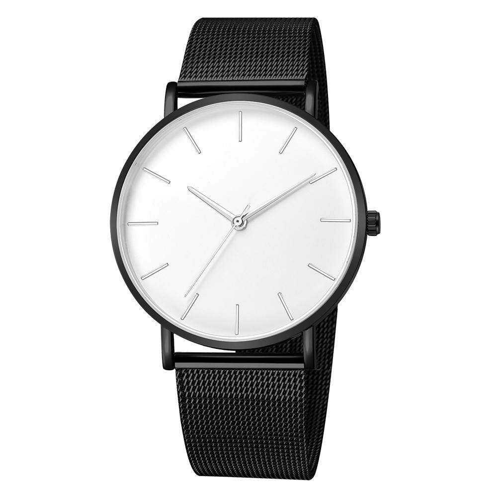 Henry – Minimalist Men’s Watch with Elegant Mesh Strap