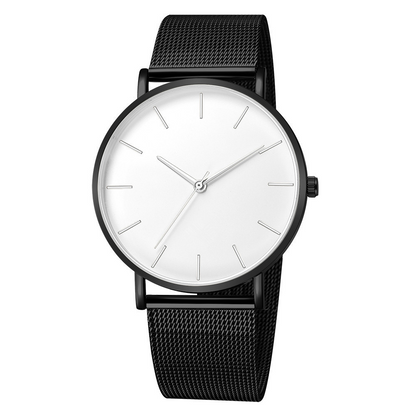 Henry – Minimalist Men’s Watch with Elegant Mesh Strap