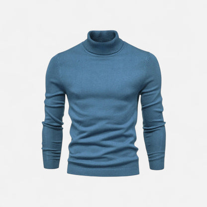 Valcien | Men’s Turtleneck Sweater – Refined Silhouette, Effortless Sophistication