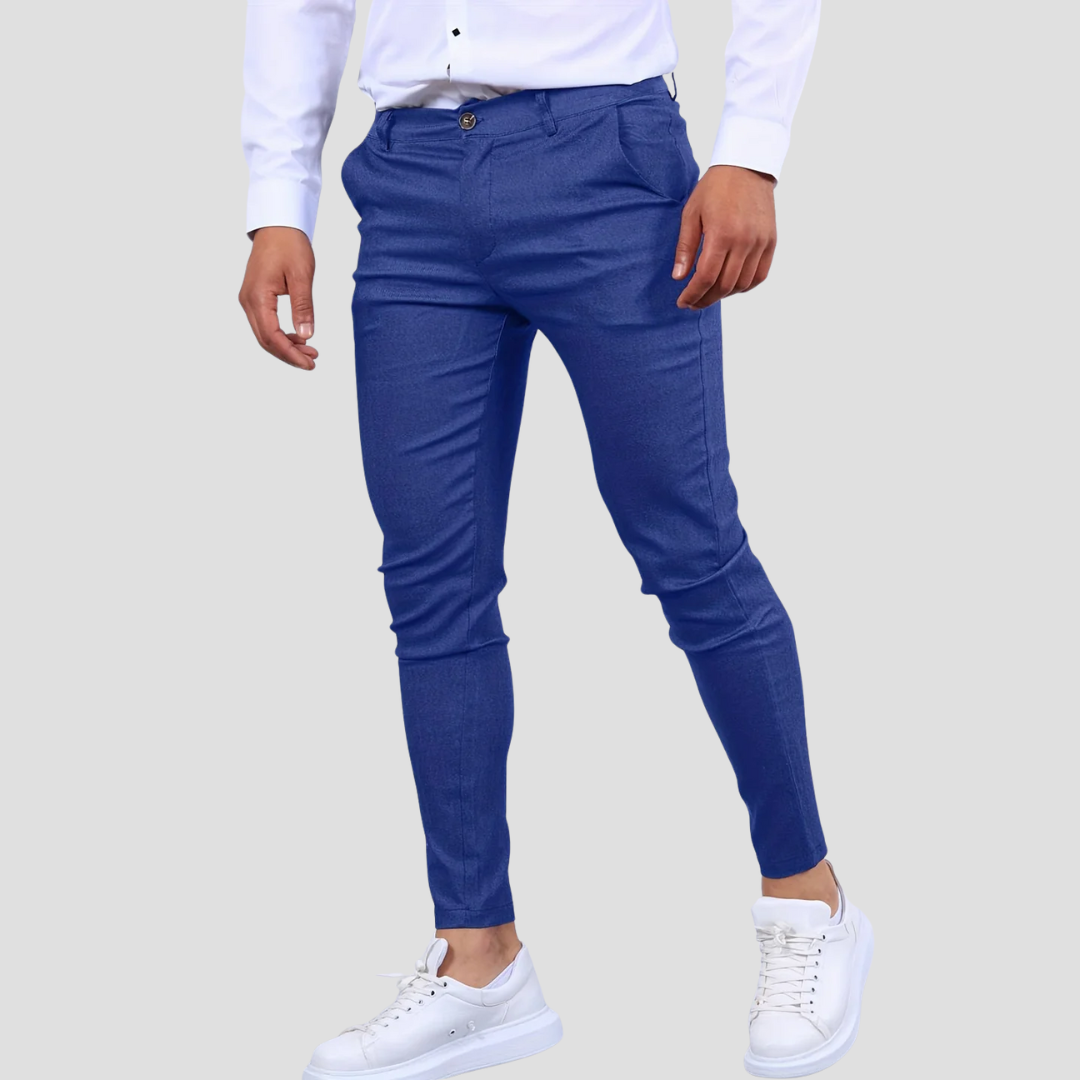 Men’s Formal Pants | Classic Slim Business Style
