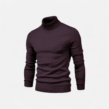 Valcien | Men’s Turtleneck Sweater – Refined Silhouette, Effortless Sophistication