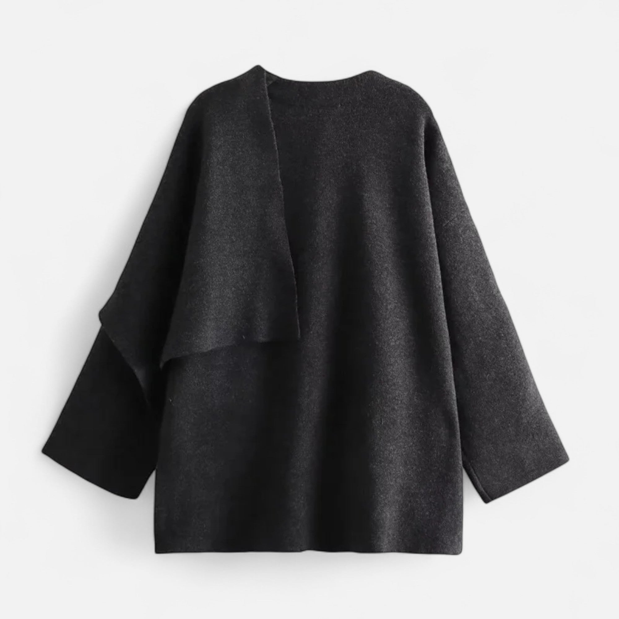 Valcien | Women’s Quilted Winter Coat – Timeless Structure, Effortless Elegance